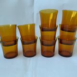 Amber glasses