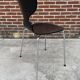 Arne Jacobsen - Fritz Hansen, Chair Model Ant in black