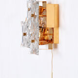 Kinkeldey wall lamp Gold-Plated Germany 1970