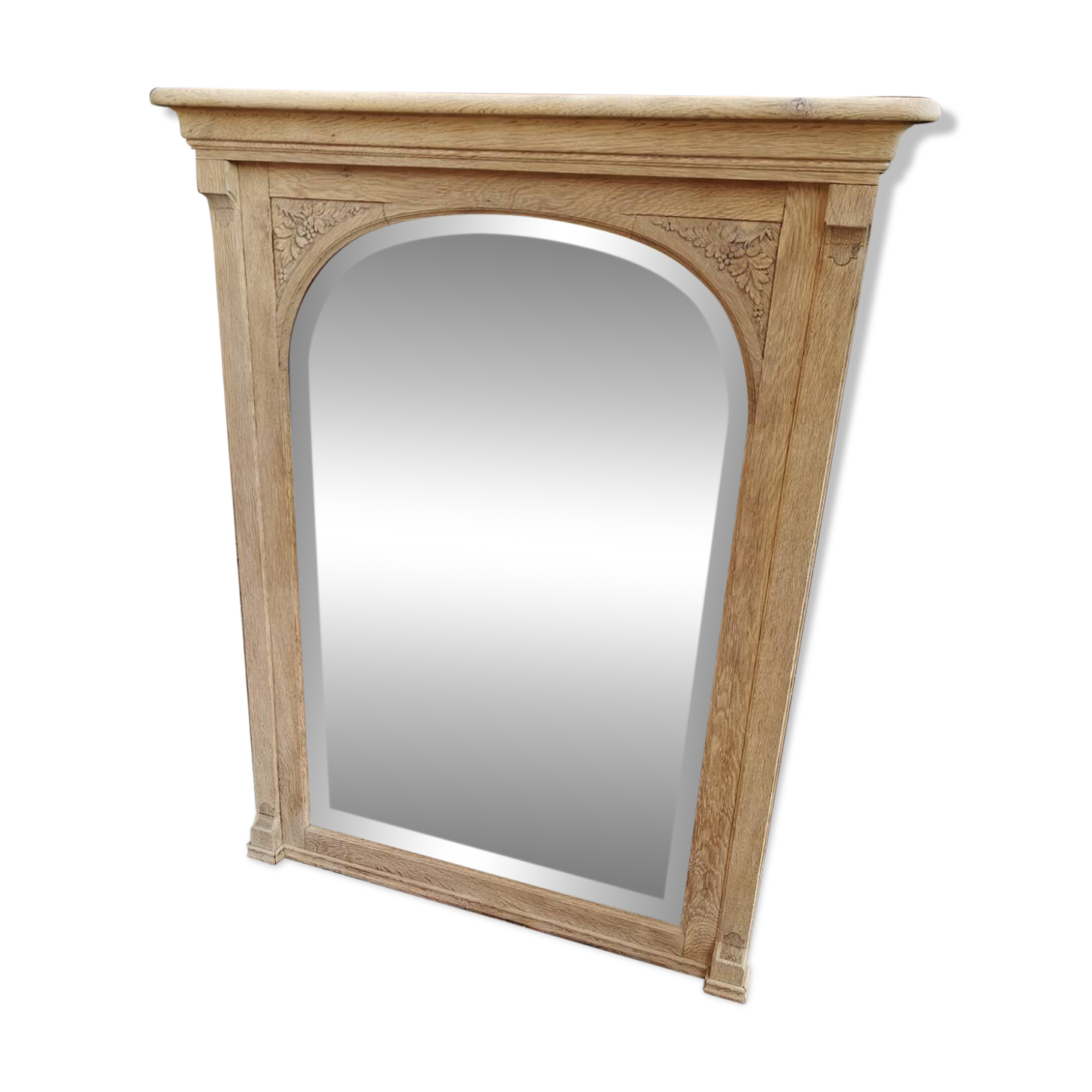 Large antique mirror