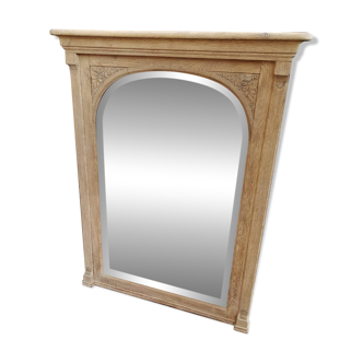 Large antique mirror