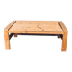 Scandinavian Modern Design Solid Pine Coffee Table, 1970s