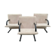 Armchairs model T Line by Burkhard Vogtherr by Arflex 1980
