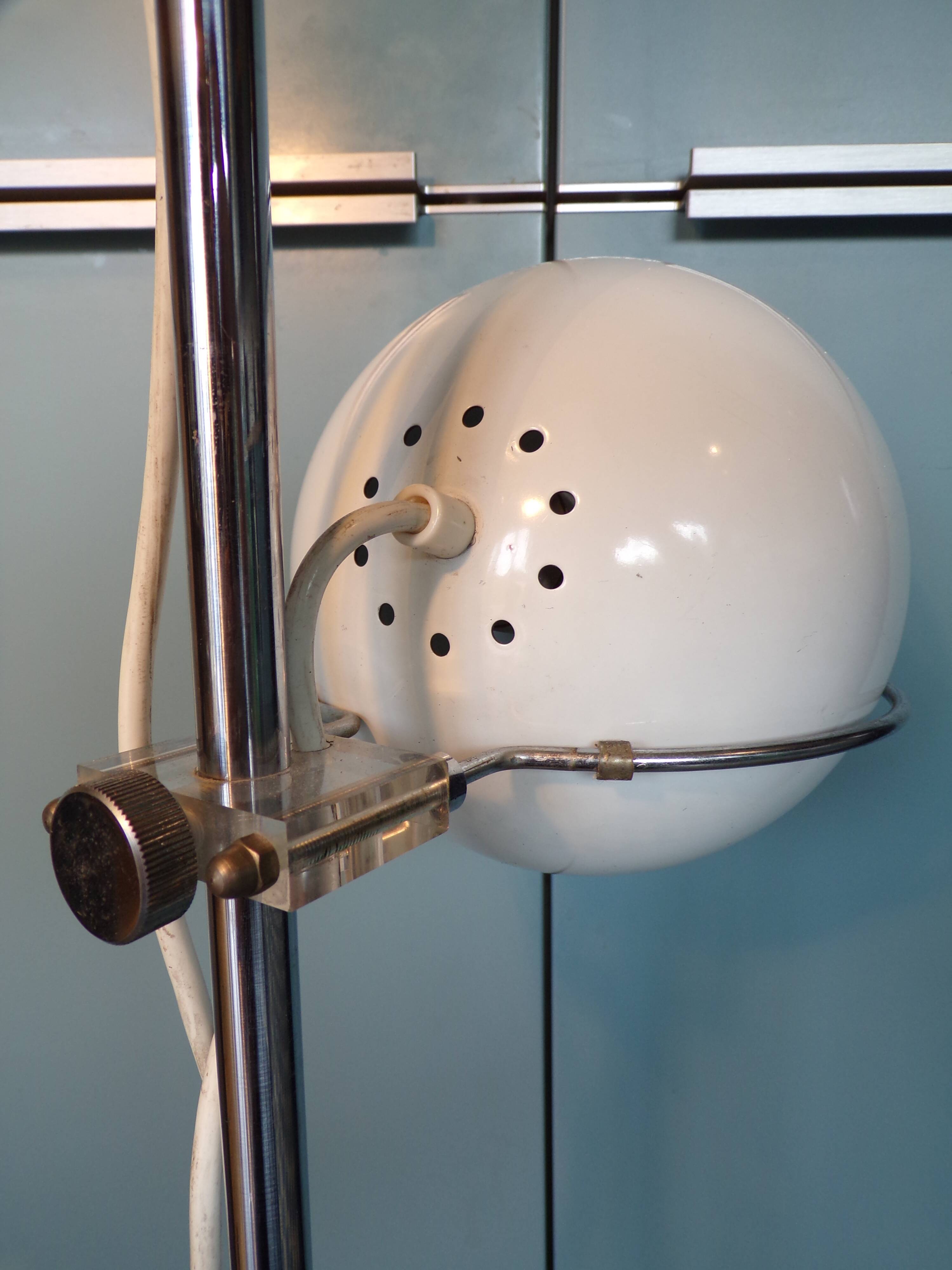 Eye-ball style floor lamp Reggiani