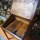 Desk, old school desk