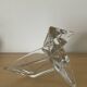 Vintage “Origami” crystal pocket emptier