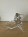 Vide poche vintage « Origami » en cristal