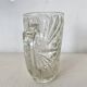 Italy pressed glass pitcher