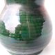 Green ceramic vase Longchamp