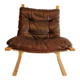 Lounge chair, designed by ingmar relling, produced by westnofa norway, estimated in the 1970s-1980s