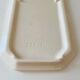 Vintage Cake Plate, Pie Plate, Serving Plate, Blue Beige, Ceramic Herbolzheim,