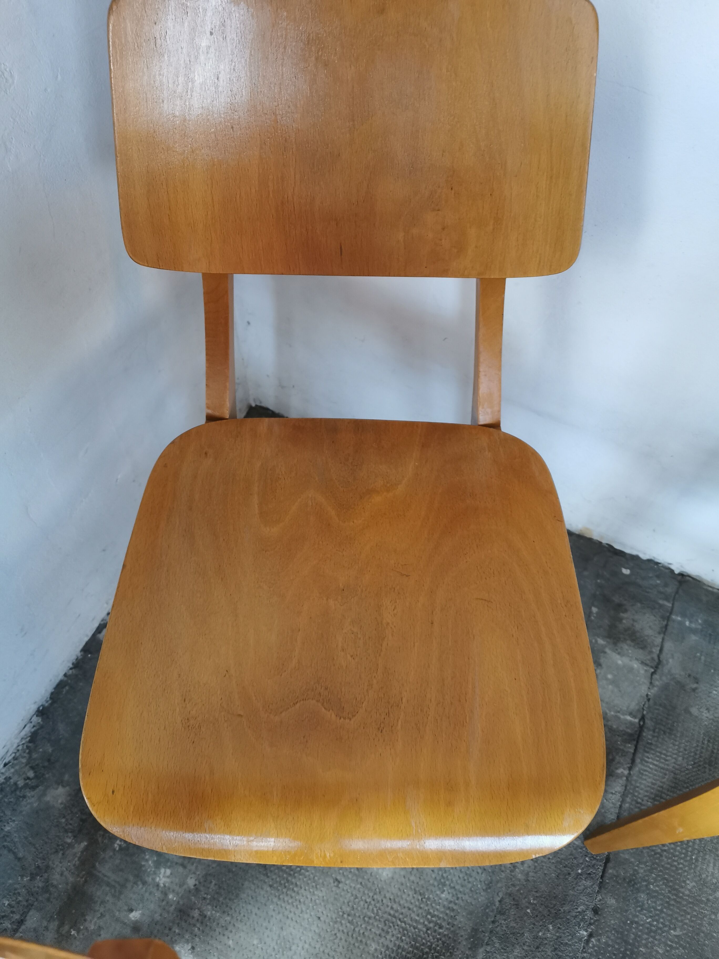 Set of 6 chairs from the 60s