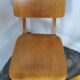 Set of 6 chairs from the 60s
