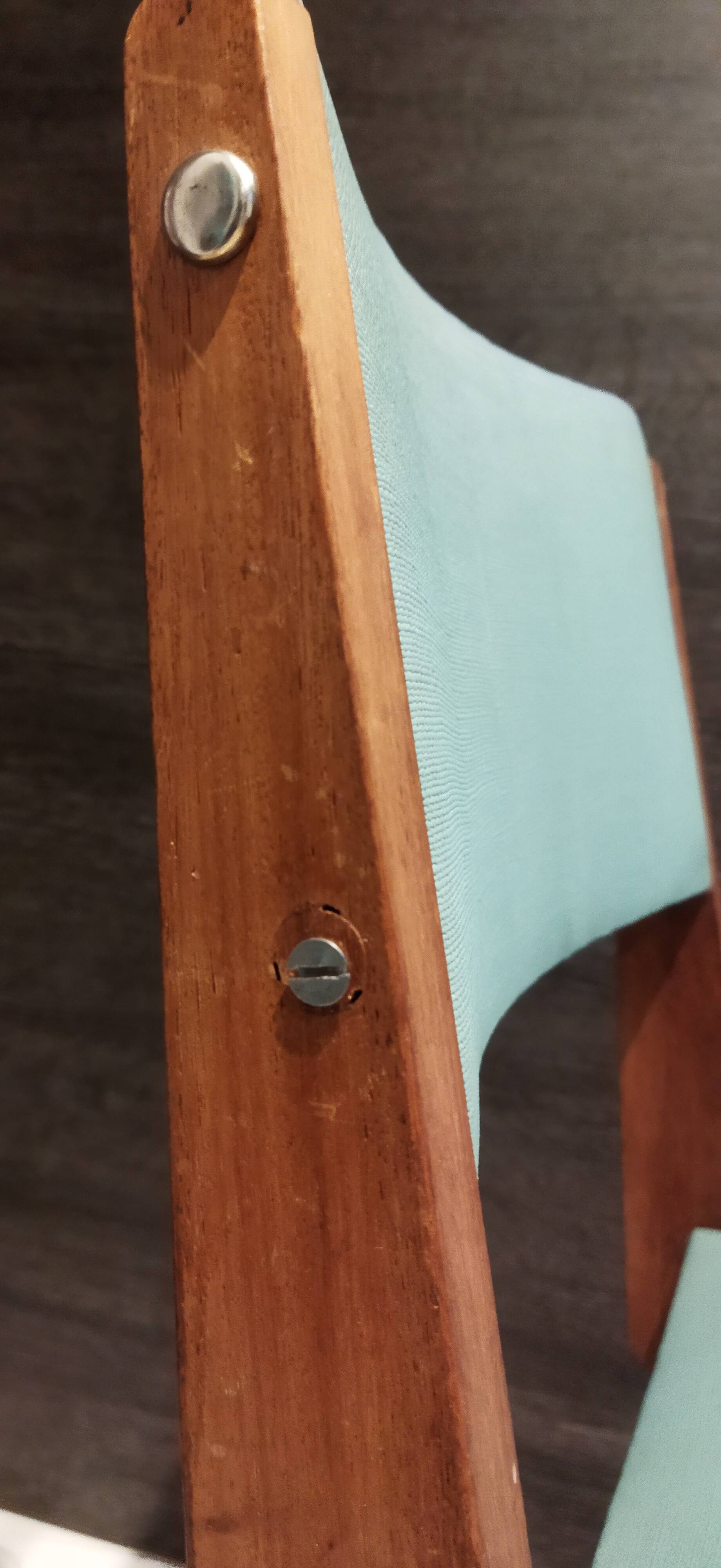 Chairs in the style of Maurice Pré / 1 lot of 6 chairs