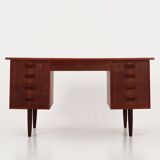 Teak desk, Danish design, 1970s, production: Denmark