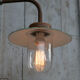 Apply outdoor swan collar court lamp