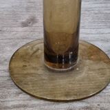 Soliflore verre fumé