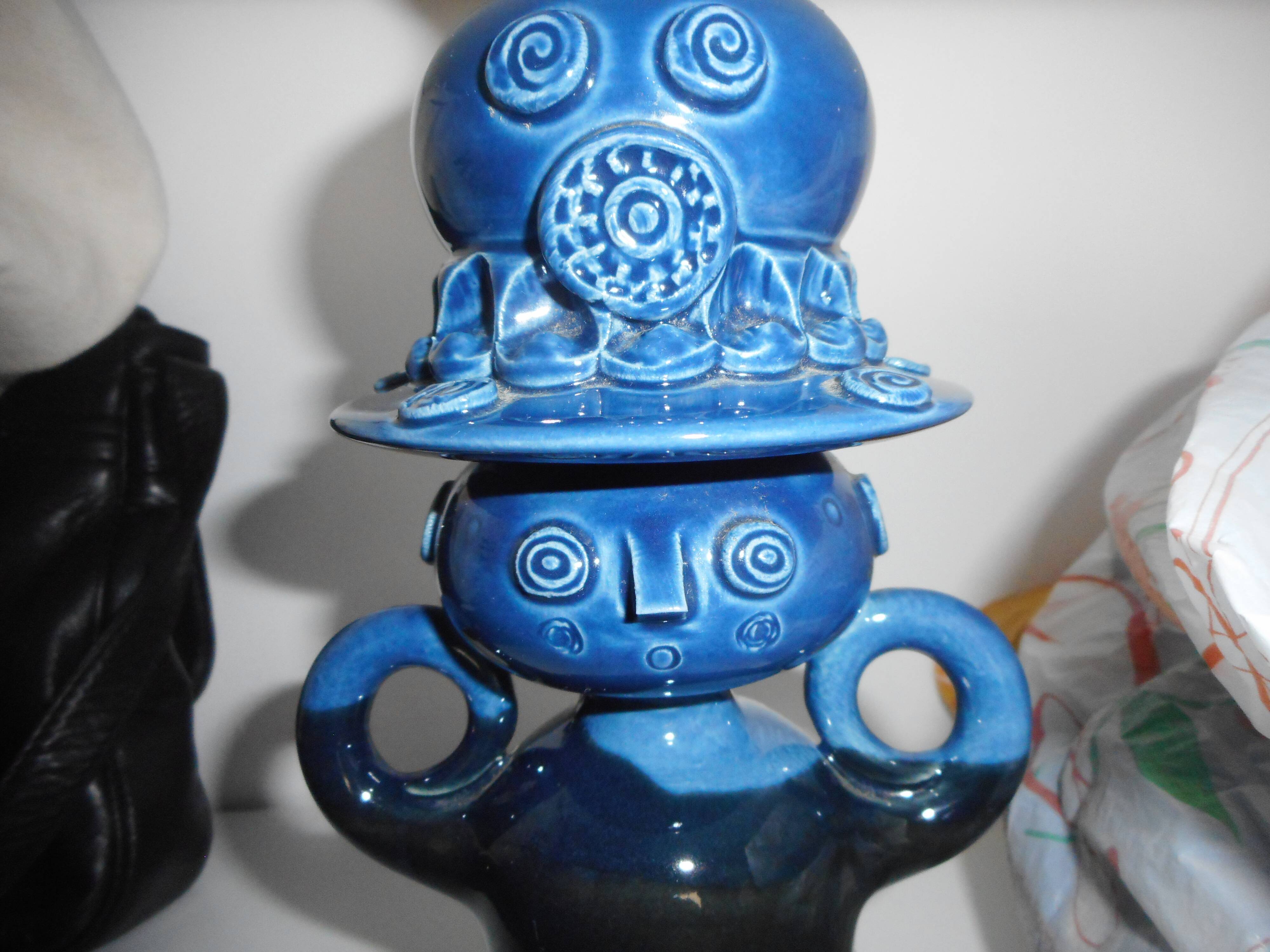 Ceramic candle holder Rosenthal from the 70s