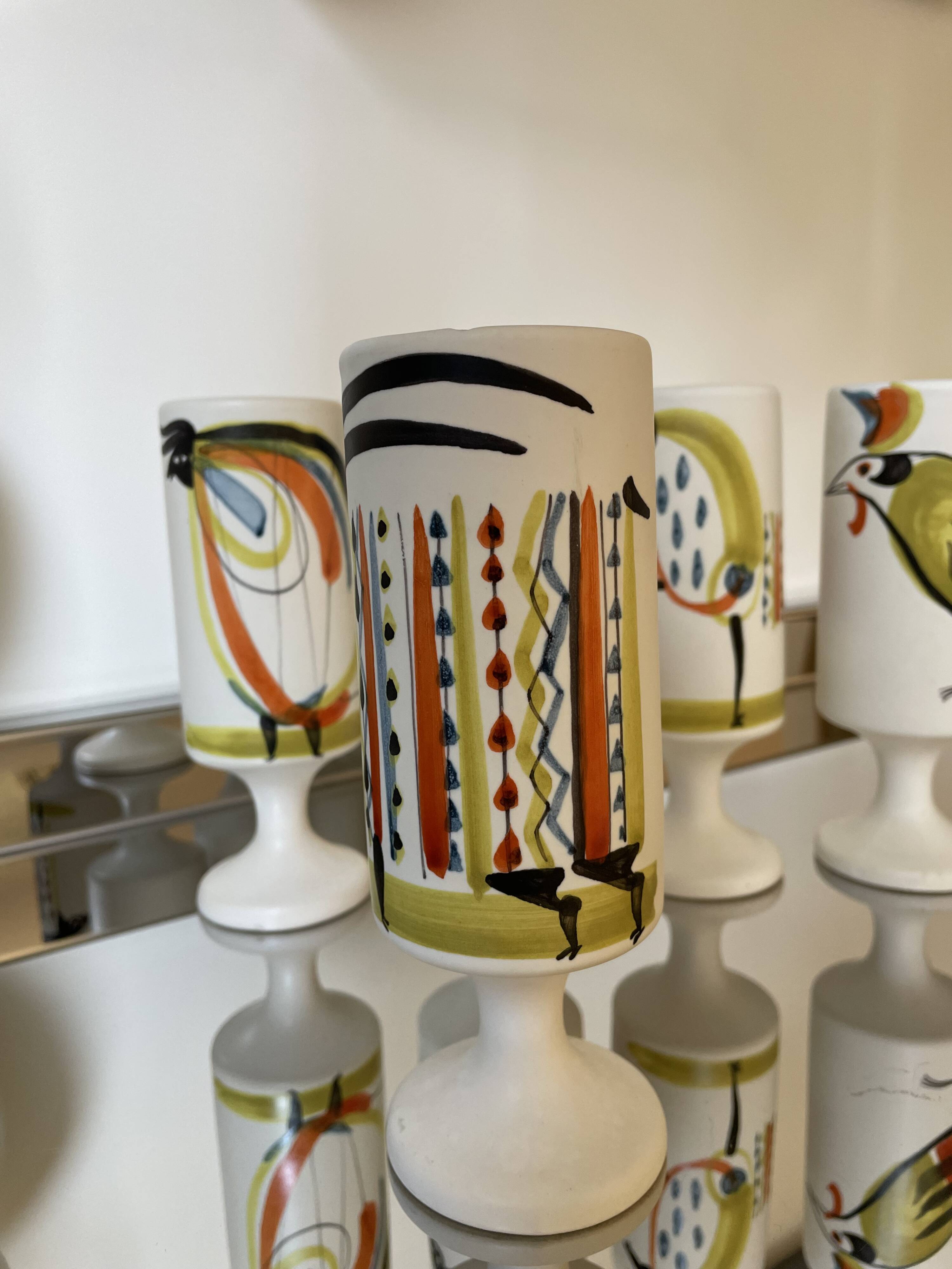 Roger Capron Orangeade Service