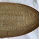 Very large fish dish stamped “Grès CNP Village France”