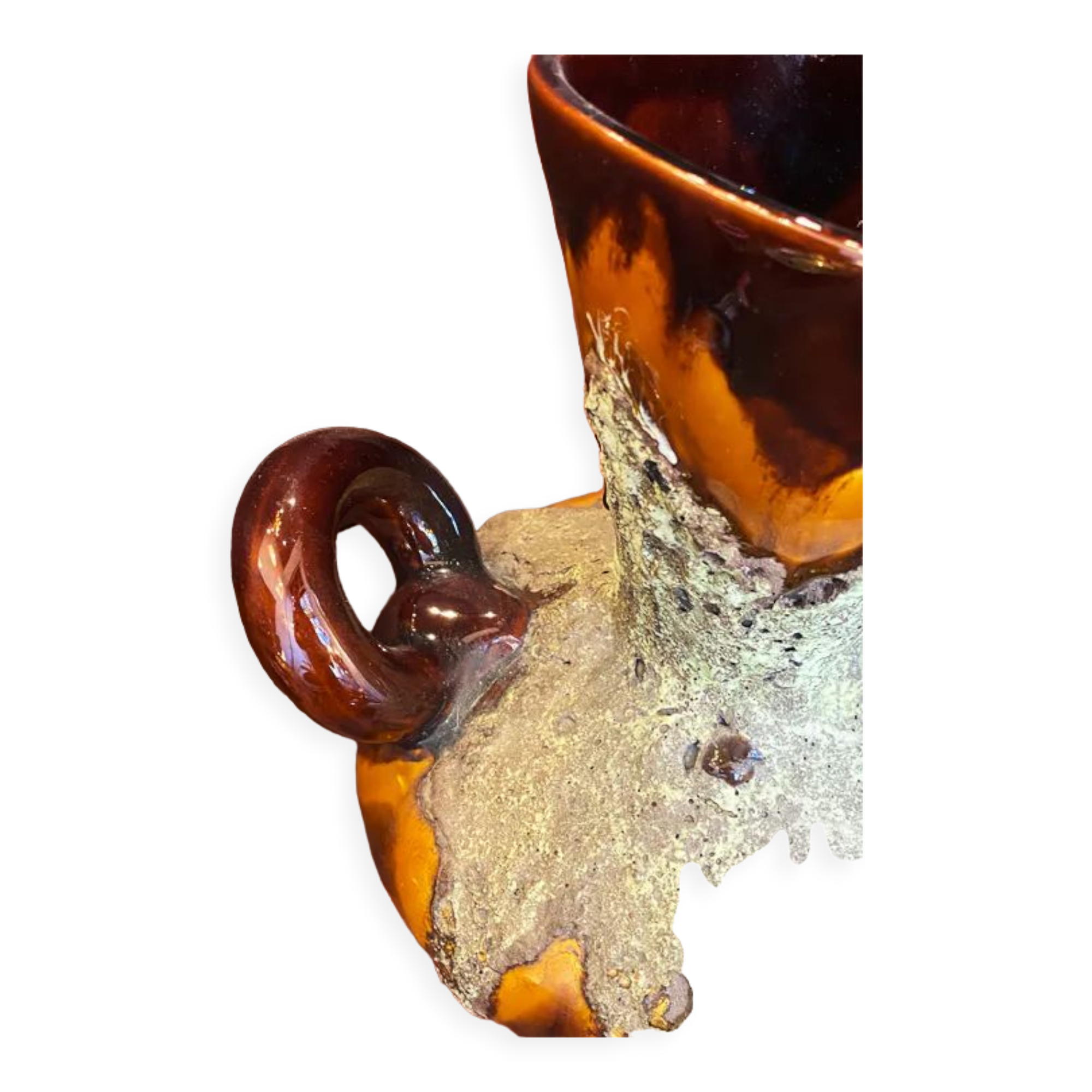 Vallauris ceramic vase