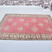 Tapis fait main Oushak turc sku 3548