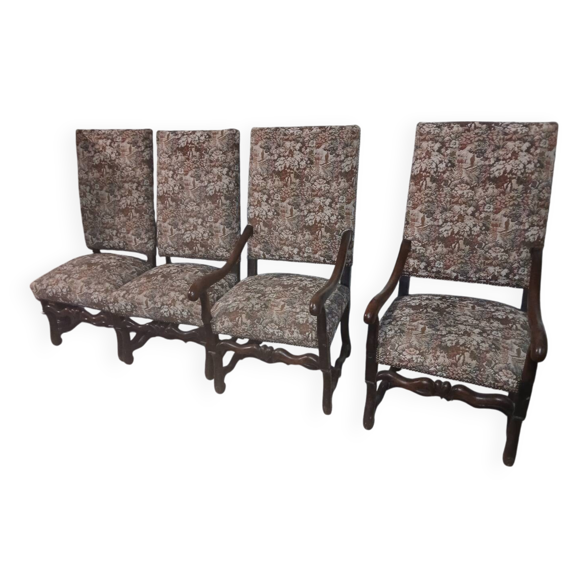 Armchair and chair series