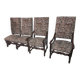 Série fauteuil et chaise