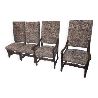 Série fauteuil et chaise