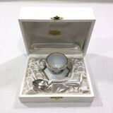 Limoges eggcup