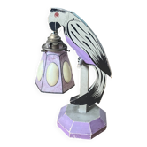Lampe perroquet vintage