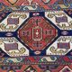 Maffrash Shahsaven. Persian. Circa 1880. 56 x 45 cm