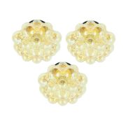 1 of 3 Mid-Century Bubble Glass Ceiling Lights by H.Tynell for Limburg, 70s