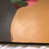 The Abstract Kiss by Bodasca