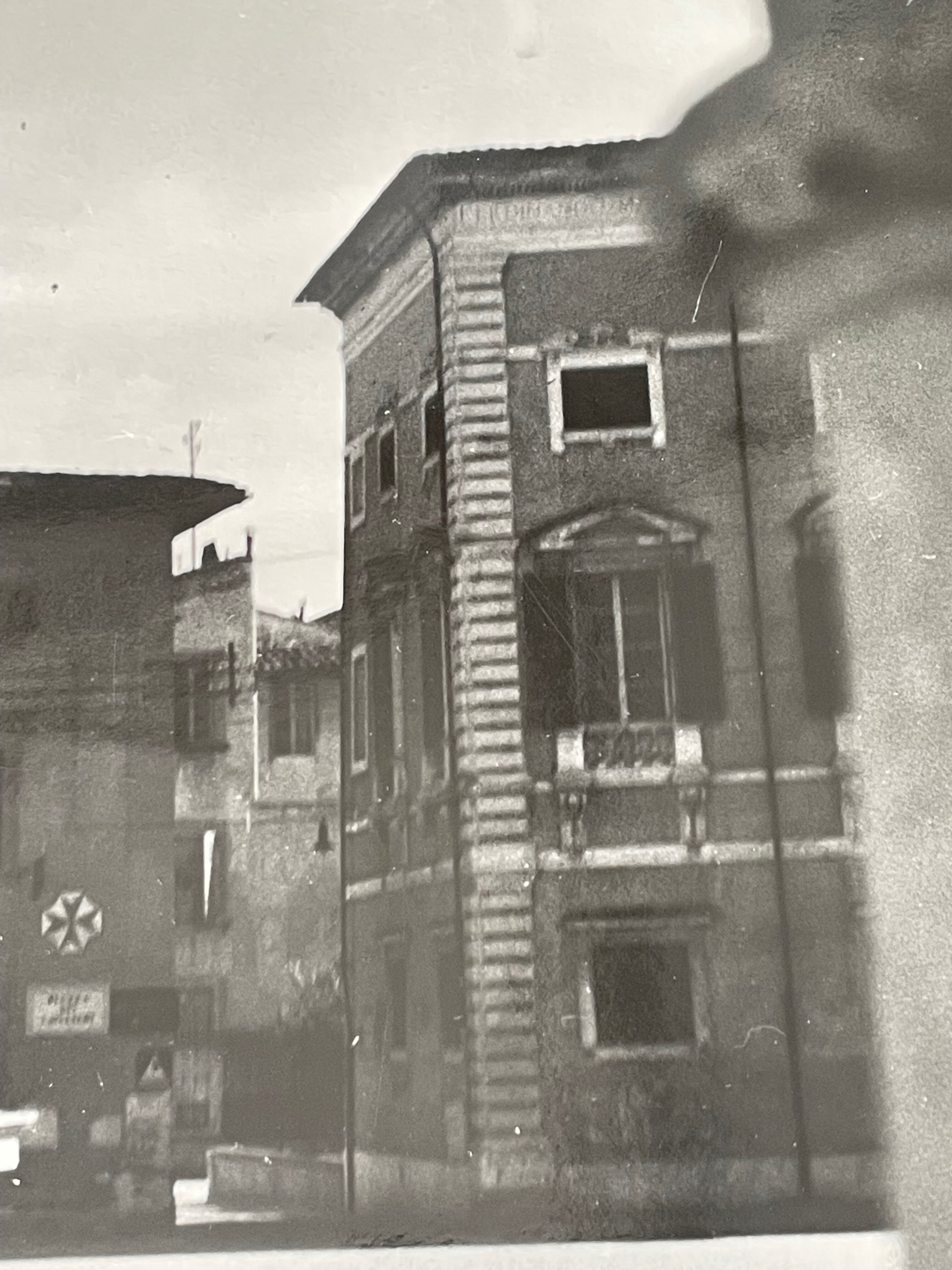 Photographie ancienne noir et blanche argentique début XXe