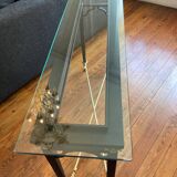 Steel console
