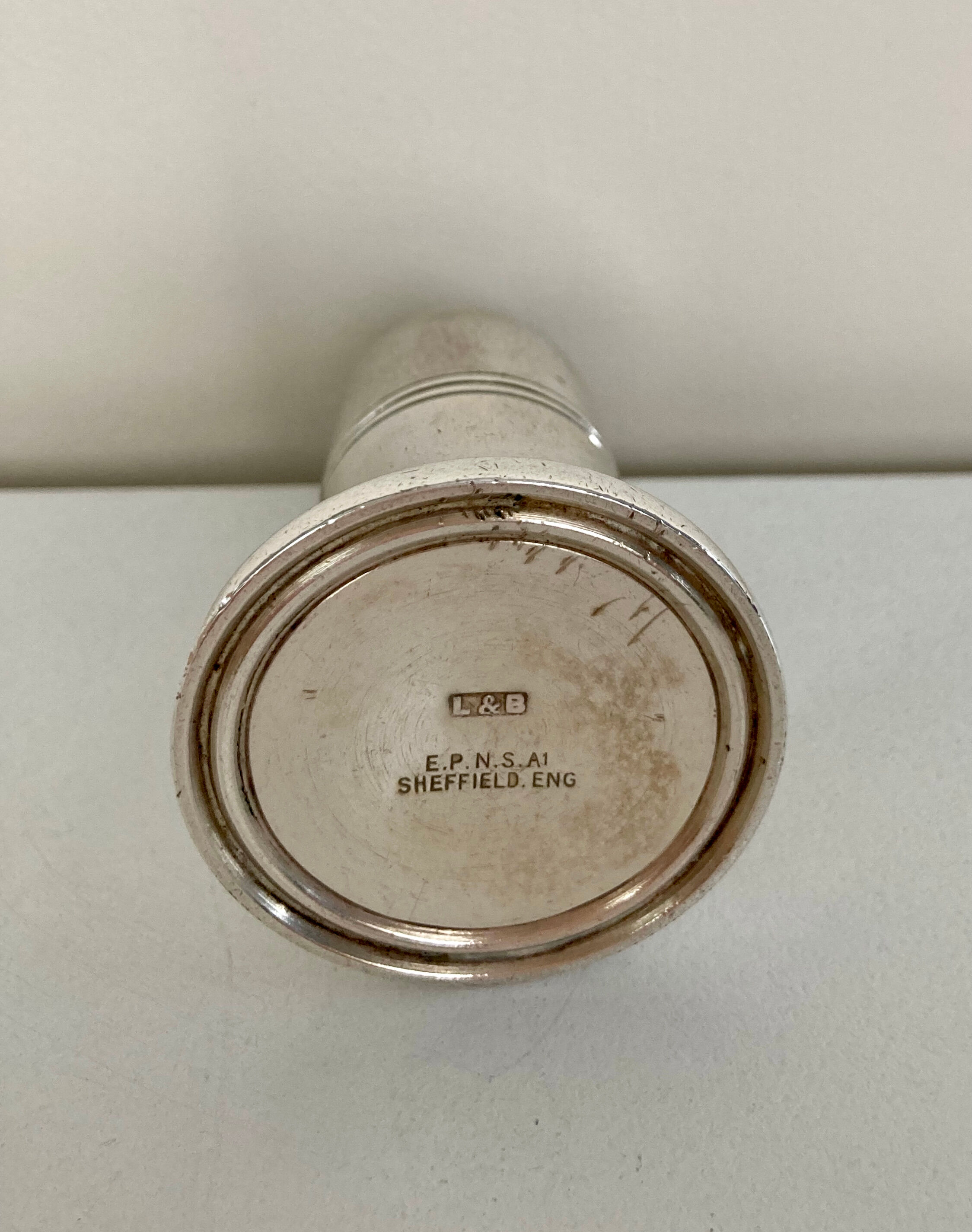 SALTER EPNS Sheffield England