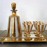 Vintage aperitif liqueur service