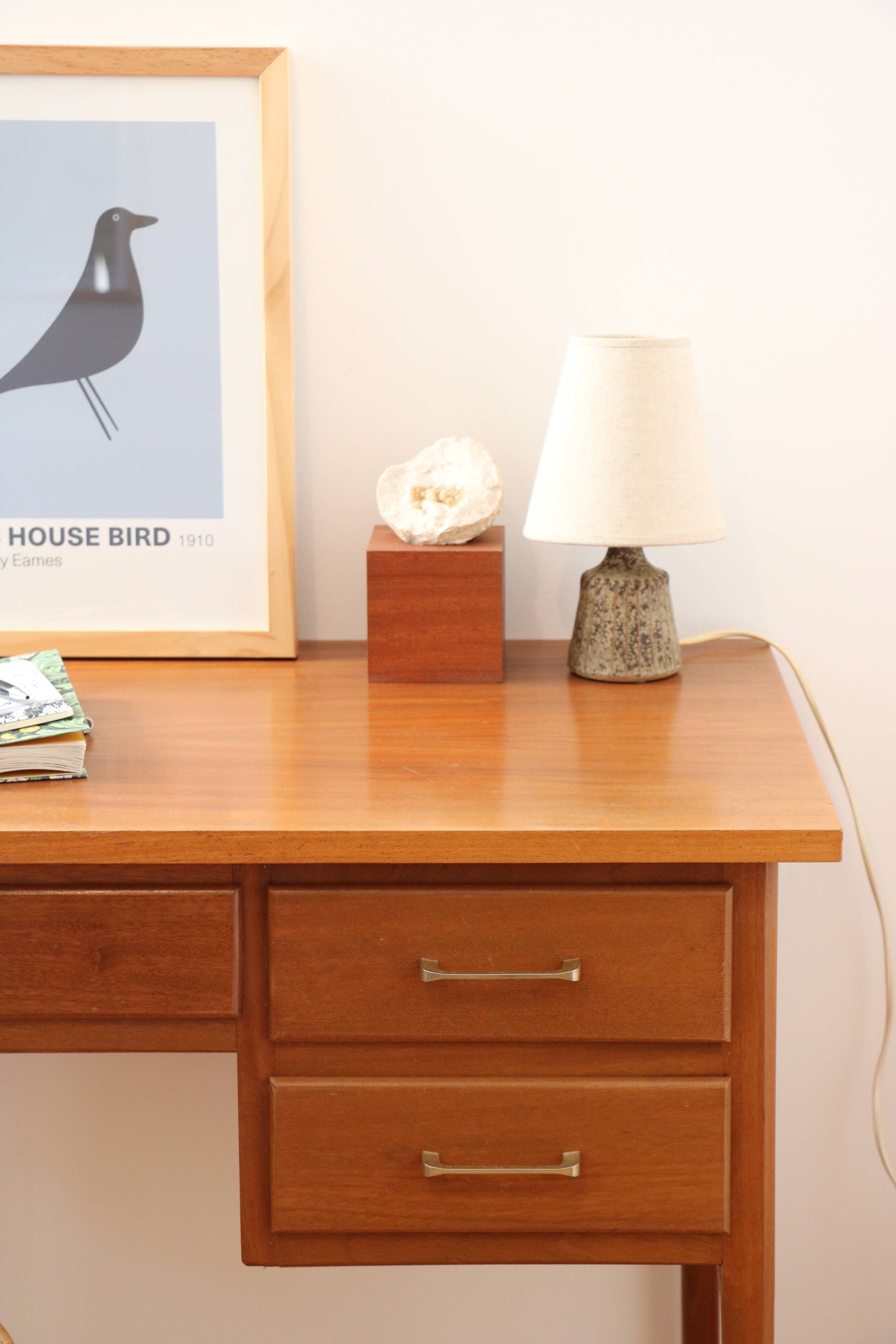 Small space desk or dressing table 1960