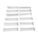 Set of 12 glass knife holders