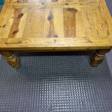 Wooden coffee table from Mexico
