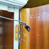 Wardrobe dressing room english vintage storage