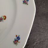 Vintage CH-R floral porcelain plate/dish in excellent condition