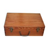 Suitcase wooden
