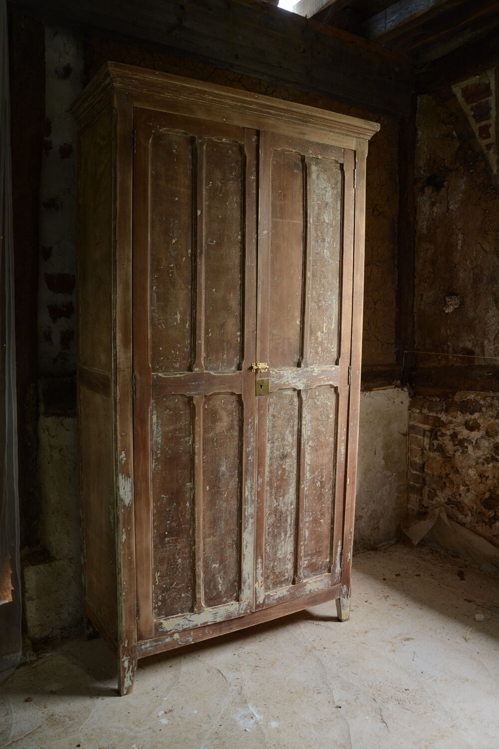 Patinated Parisian wardrobe