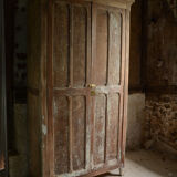 Patinated Parisian wardrobe