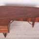 Mid Century Boomerang Rosewood Desk by Peter Løvig Nielsen, 1970s