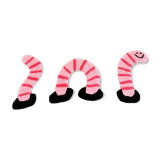 Tufted rug - Pascal the worm
