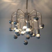 Space age sixties design sputnik hanging lamp, 1960’s