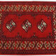 Tapis persan authenthique torkaman 92cmx65cm